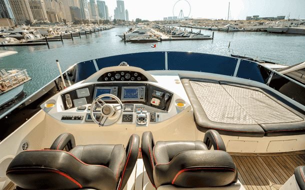 Top Brand Sunseeker 90 Feet Luxury Yacht Aed 1999 Hr – photo 5