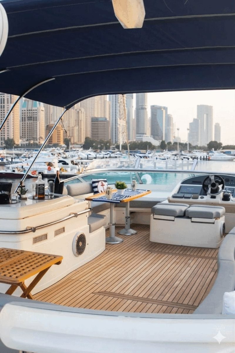 82 Feet Luxury European Princess Yacht – photo 2