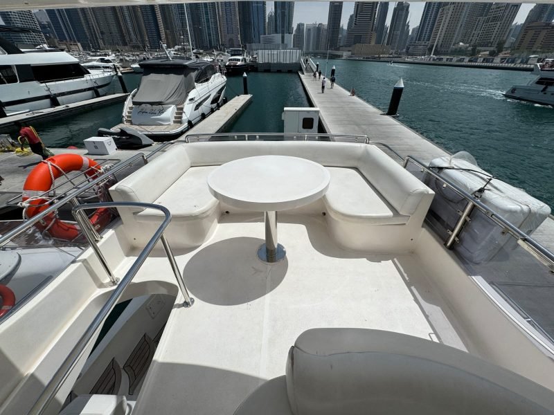 50 FT Luxury Yacht Aed 550 Hour only – photo 2