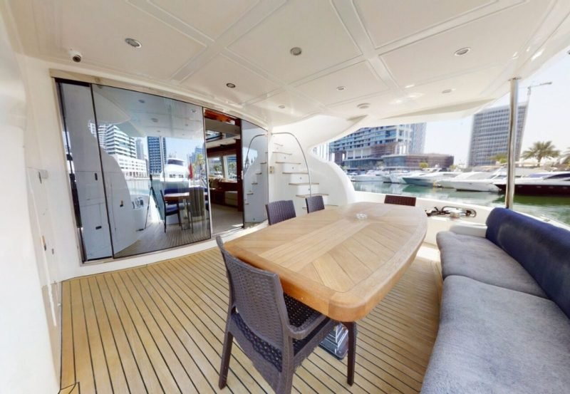 Majesty 88 Feet luxury Yacht in Aed 1400 Each hour Only – photo 7