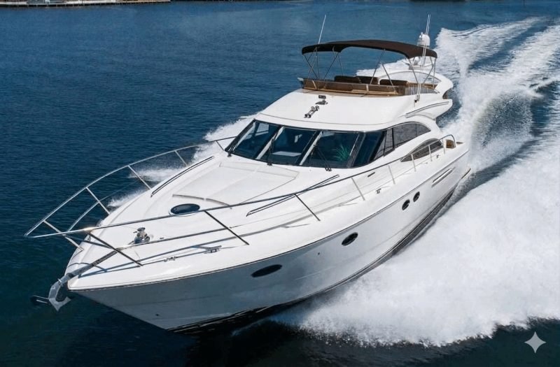 60 Feet Luxury Yacht – photo 1