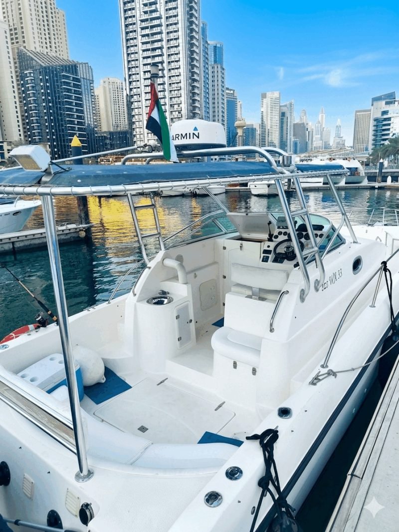 34 Feet Mini Yacht Aed 399 Each Hour – photo 6