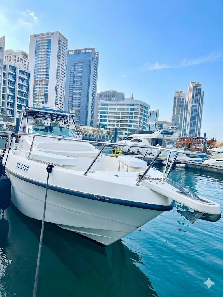 34 Feet Mini Yacht Aed 399 Each Hour – photo 1