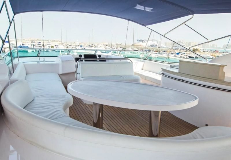 Majesty 88 Feet luxury Yacht in Aed 1400 Each hour Only – photo 3