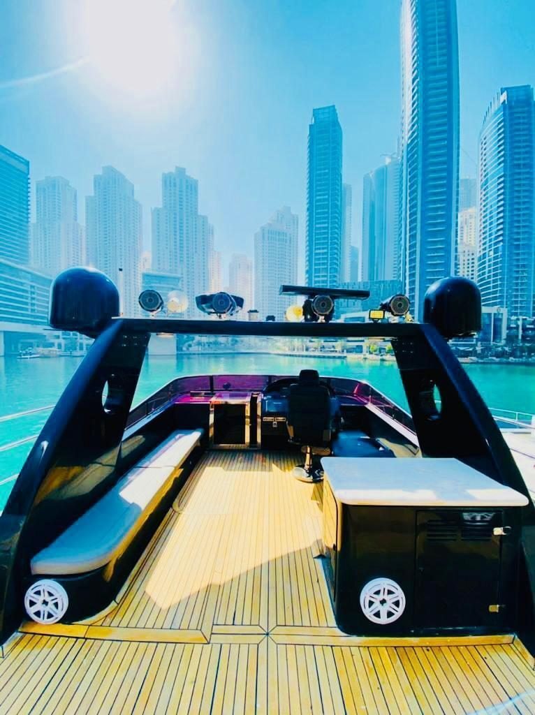 95 Feet Sea Phantom With Jacuzzi – photo 4