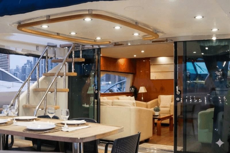 82 Feet Luxury European Princess Yacht – photo 5
