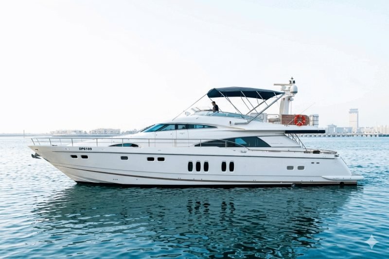 82 Feet Luxury European Princess Yacht – photo 1