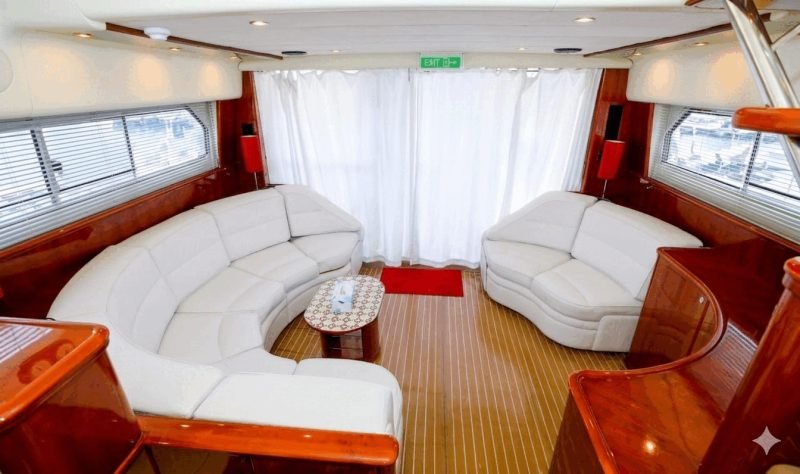 60 Feet Luxury Yacht – photo 7