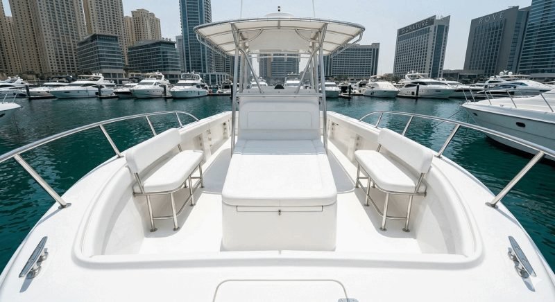 34 Feet Mini Yacht Aed 399 Each Hour – photo 8