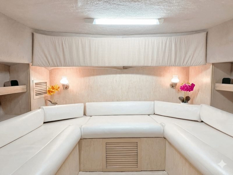 34 Feet Mini Yacht Aed 399 Each Hour – photo 3