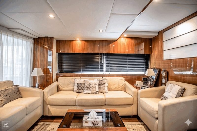 82 Feet Luxury European Princess Yacht – photo 11