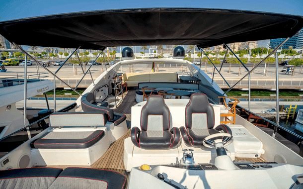 Top Brand Sunseeker 90 Feet Luxury Yacht Aed 1999 Hr – photo 4